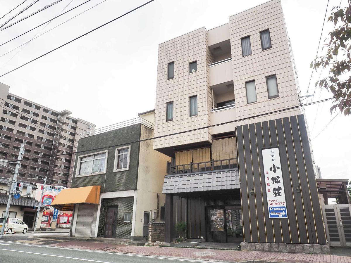 Tosu Hotel Komatsusou ภายนอก รูปภาพ
